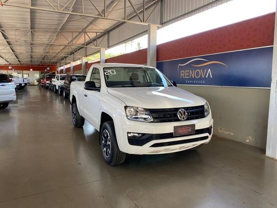 VOLKSWAGEN AMAROK 2.0 S 4X4 CS 16V TURBO INTERCOOLER DIESEL 2P MANUAL